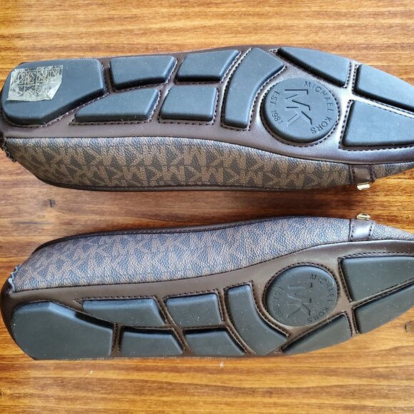 Michael Kors Fulton Studded Ballet Flats - Picture 3 of 6